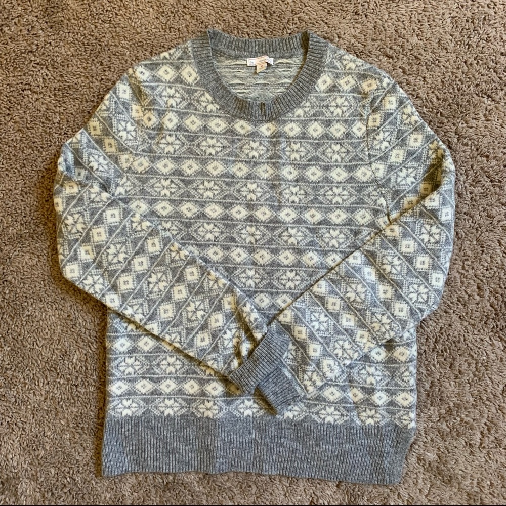 BUNDLE SALE 🍓 Wool Fair Isle Sweater 🍓